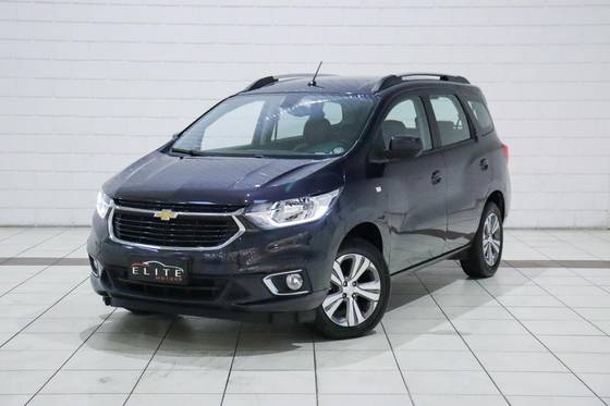 CHEVROLET SPIN 1.8 PREMIER 8V FLEX 4P AUTOMÁTICO CHEVROLET SPIN 1.8 PREMIER 8V FLEX 4P AUTOMÁTICO